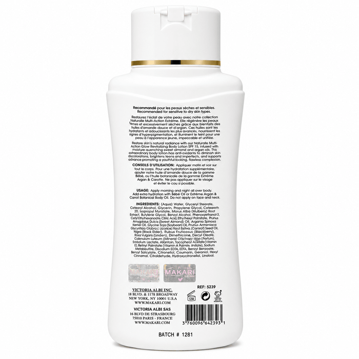 Makari Naturalle Multi-Action Extreme Body Lotion SPF 15 - Yado African & Caribbean Market