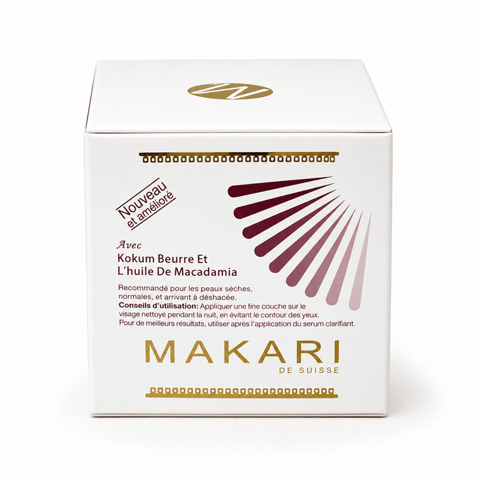 Makari Night Radiance Face Cream 100ml | Overnight Glow - Yado African & Caribbean Market