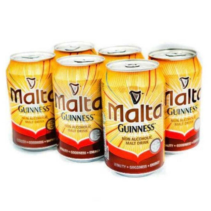Malta Guinness can of 6 - Yado African & Caribbean Market