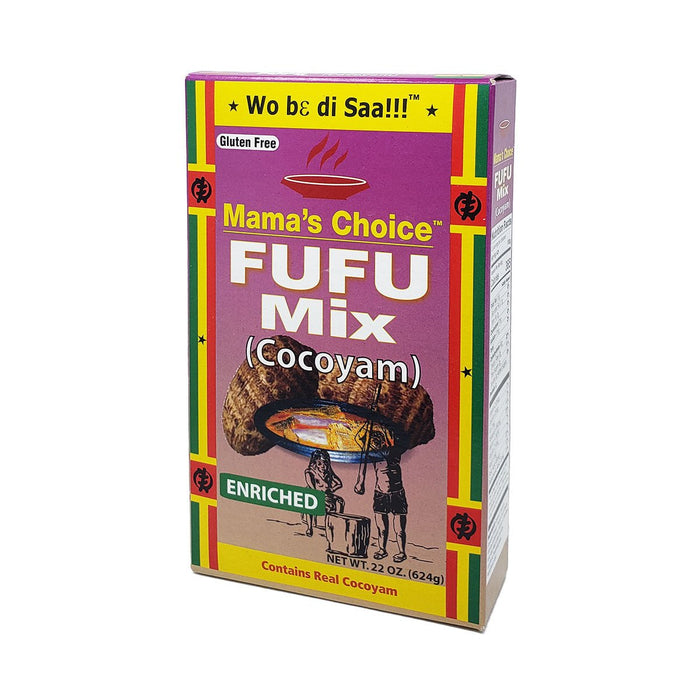 Mama’s Choice Cocoyam Fufu - Yado African & Caribbean Market