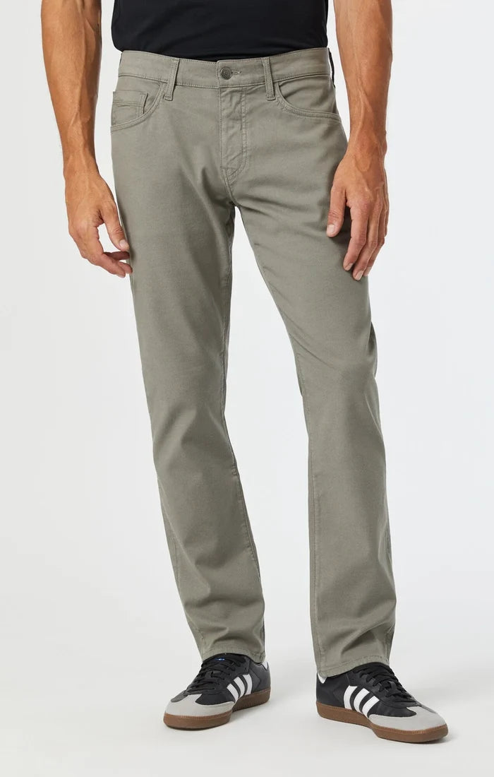 Marcus Pewter Luxe Twill