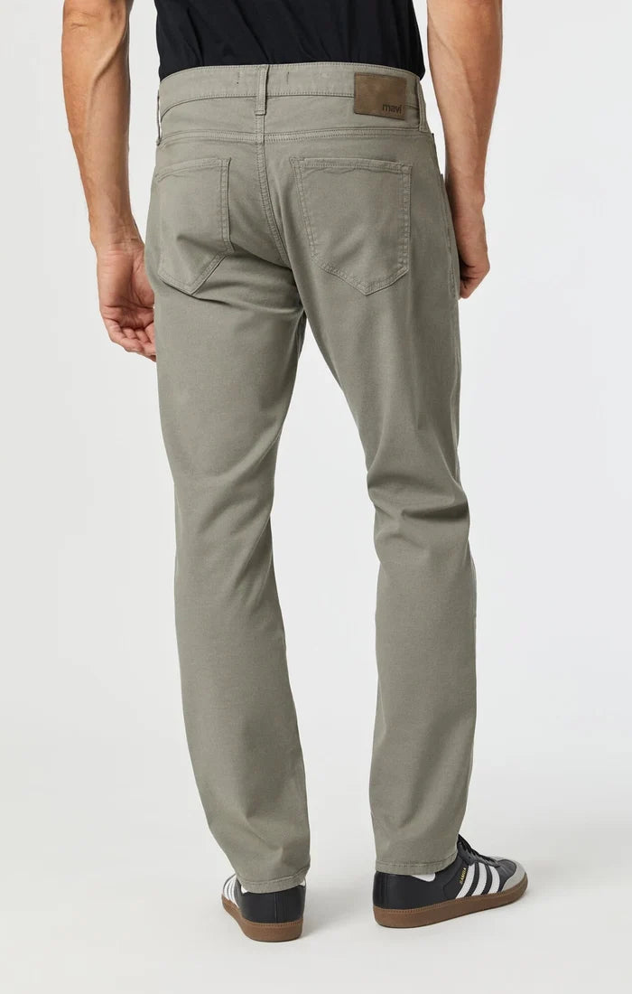 Marcus Pewter Luxe Twill