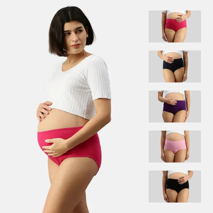 Maternity Hygiene Underwear Multi Colors Pack Of 5