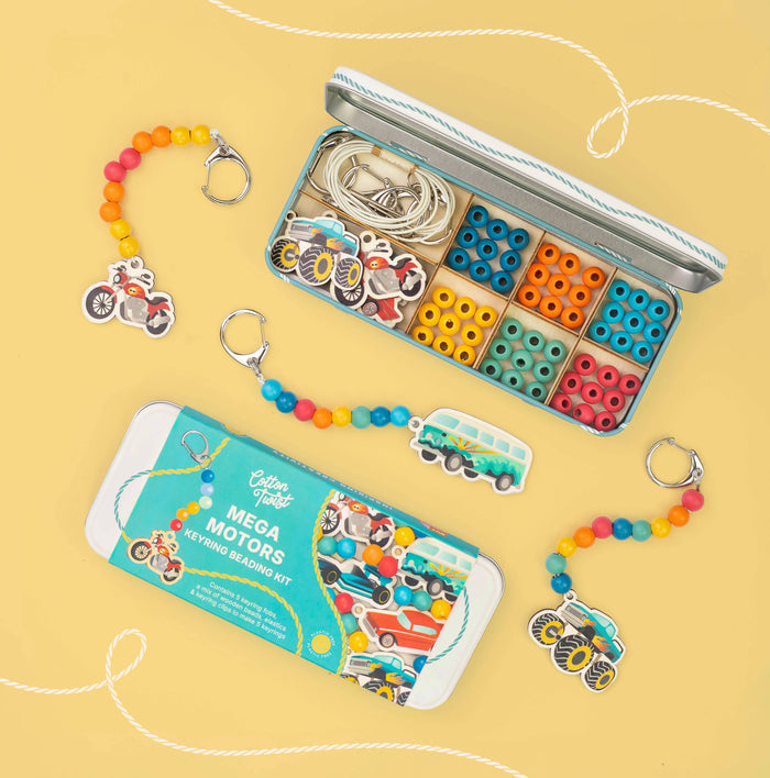 Mega Motors Keyring Making Kit