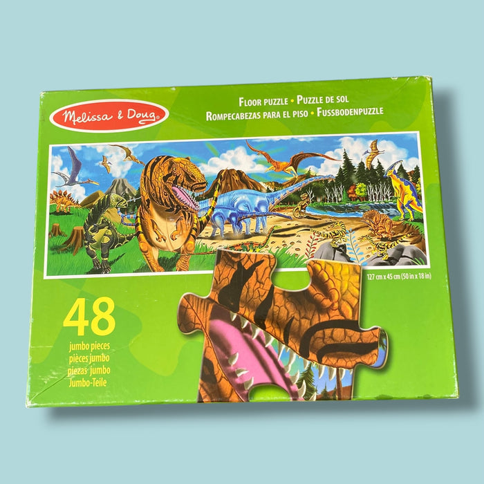 Melissa & Doug dino puzzle