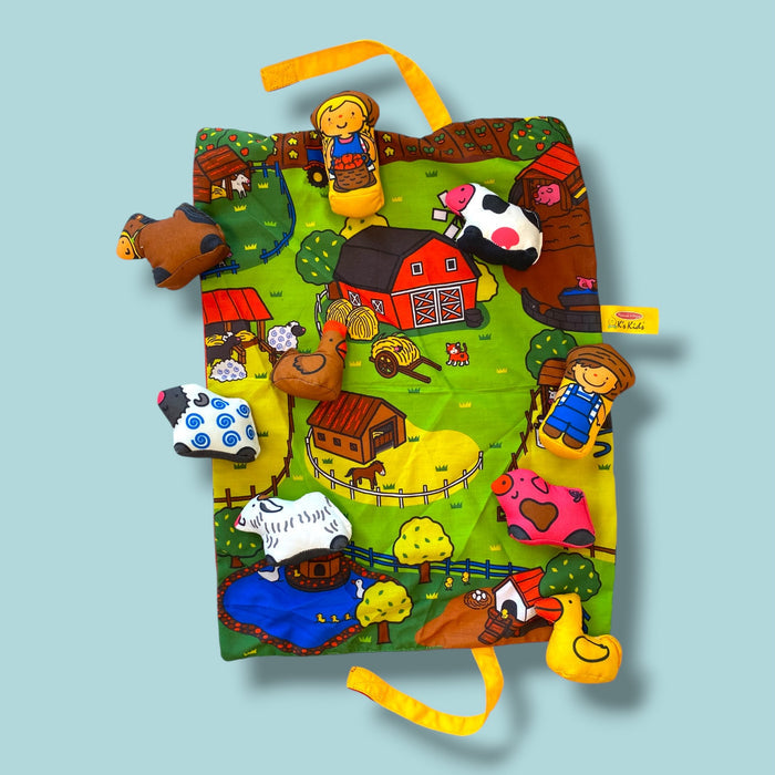 Melissa & Doug take along farm