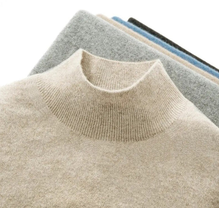 Antonios Pure Wool Sweater - AntoniosClothing - Sky Blue