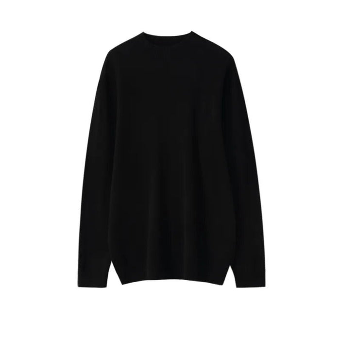 Antonios Pure Wool Sweater - AntoniosClothing - Black