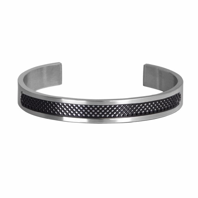 Antonios Egypt Stainless Steel Bracelet Men - AntoniosClothing - Gold
