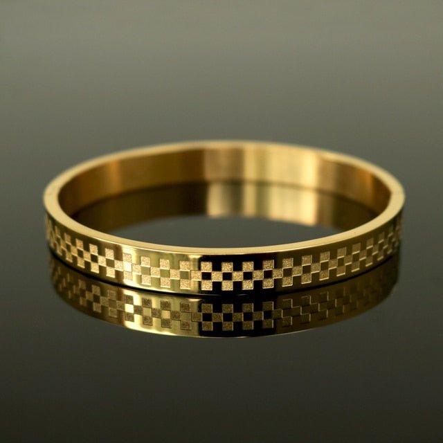 Antonios Grind Bracelet Men - AntoniosClothing - Grind Gold