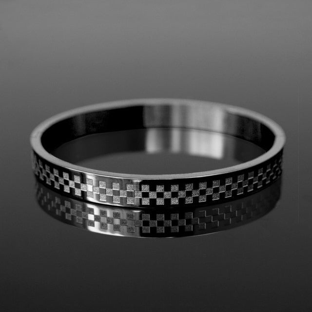 Antonios Grind Bracelet Men - AntoniosClothing - Grind Black