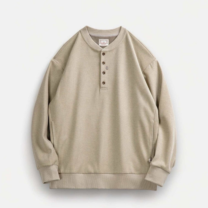Sweatshirt regular fit - AntoniosClothing - Gray