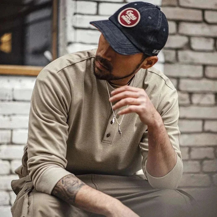 Sweatshirt regular fit - AntoniosClothing - Gray