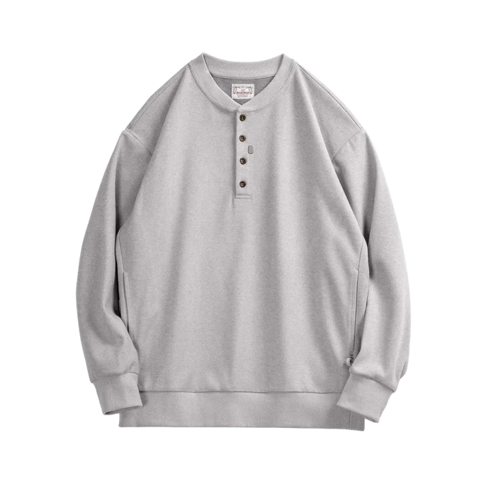 Sweatshirt regular fit - AntoniosClothing - Gray