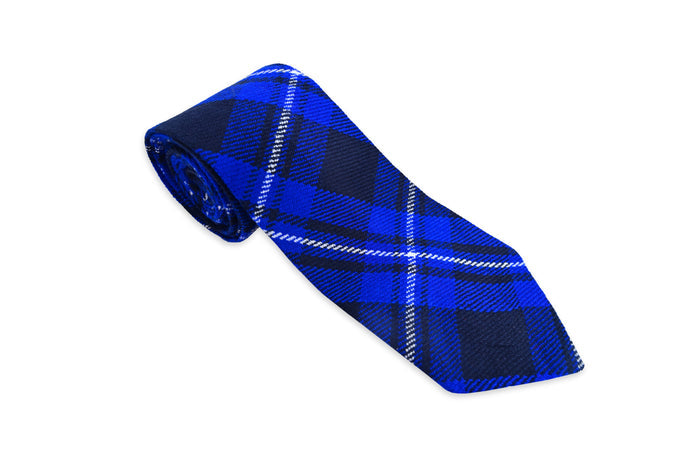 Men's Scottish Clan Tartan Necktie / Acrylic Wool Tartan Tie in Various Tartans
