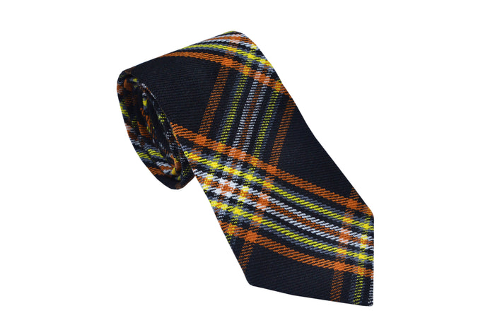 Men's Scottish Clan Tartan Necktie / Acrylic Wool Tartan Tie in Various Tartans