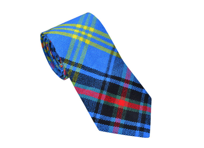 Men's Scottish Clan Tartan Necktie / Acrylic Wool Tartan Tie in Various Tartans