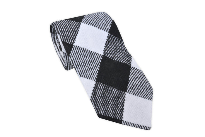 Black Buffalo Plaid