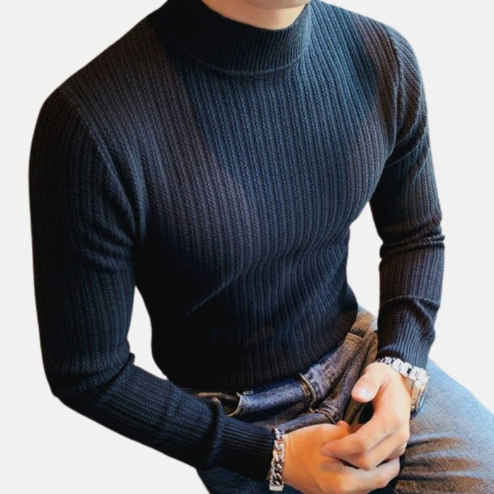 Antonios Skir Men Sweater - AntoniosClothing - Black