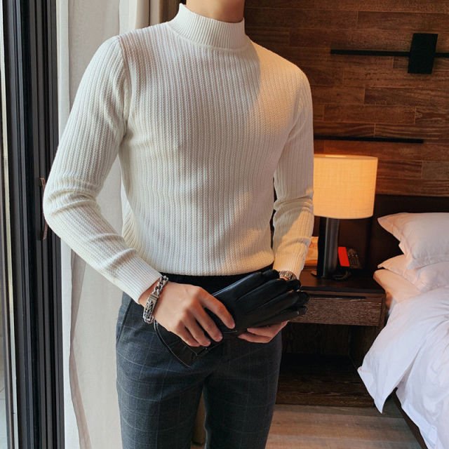 Antonios Skir Men Sweater - AntoniosClothing - White
