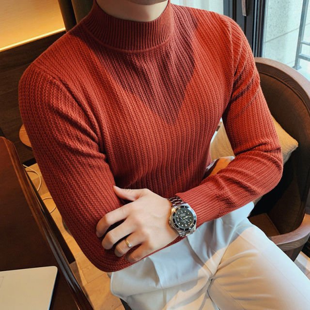 Antonios Skir Men Sweater - AntoniosClothing - Red