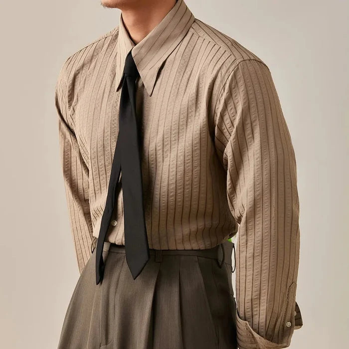 Khaki shirt only / XS