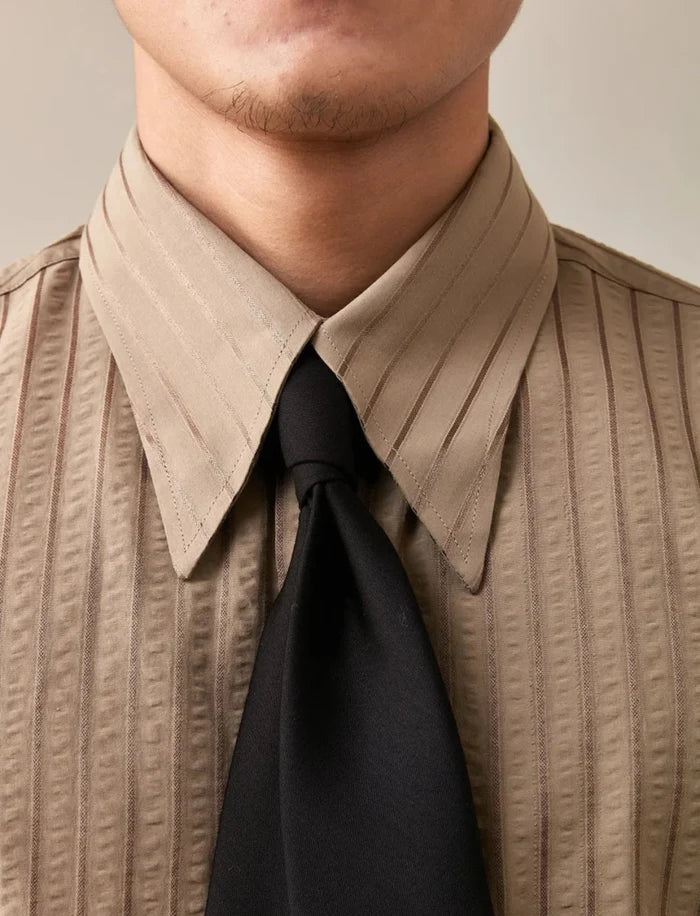 Party tuxedo elegant shirt - AntoniosClothing - White shirt only