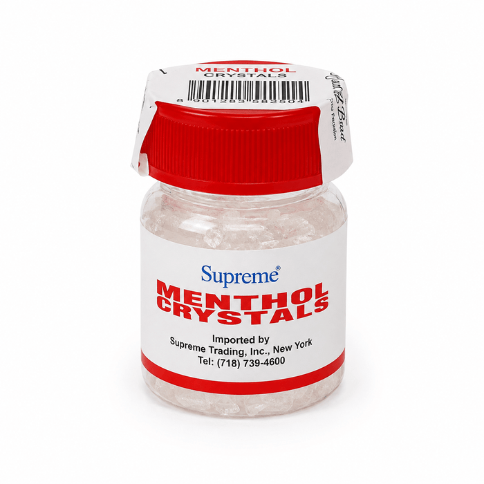 Menthol Crystal | Supreme Cooling Menthol Crystals - Yado African & Caribbean Market