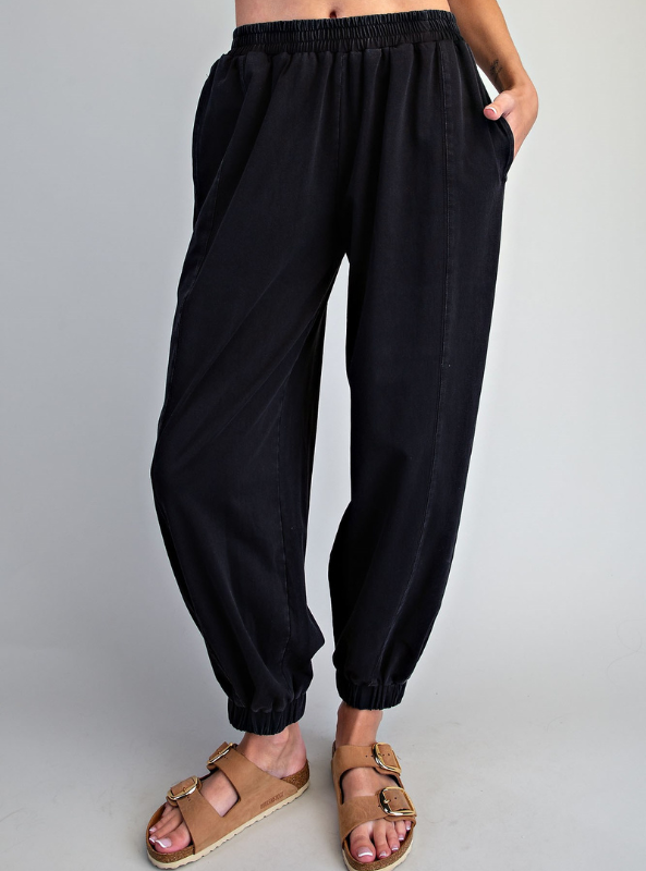 Mercer Pants- Ash Black