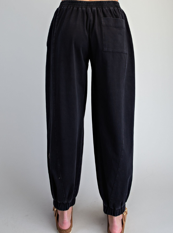 Mercer Pants- Ash Black