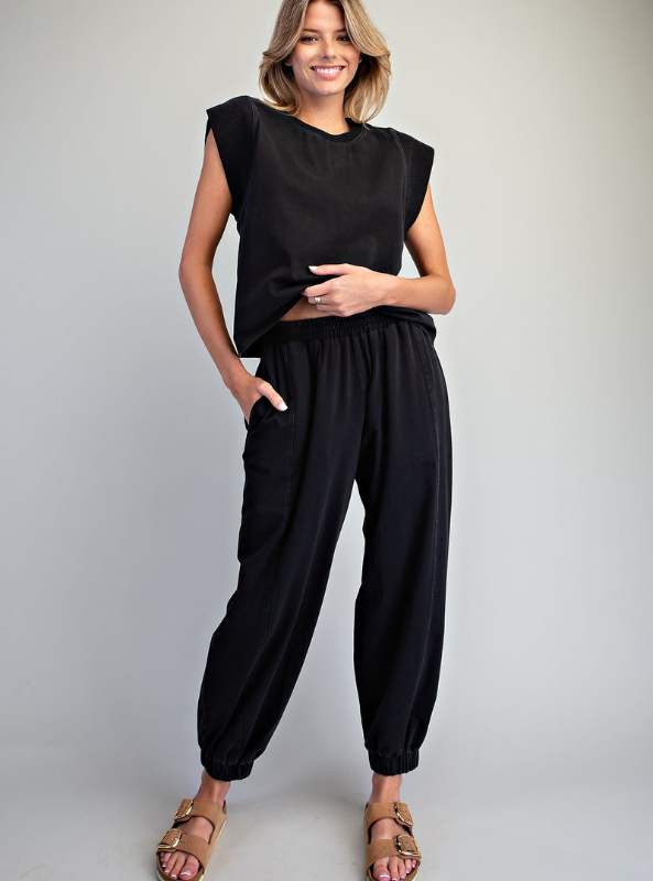 Mercer Pants- Ash Black
