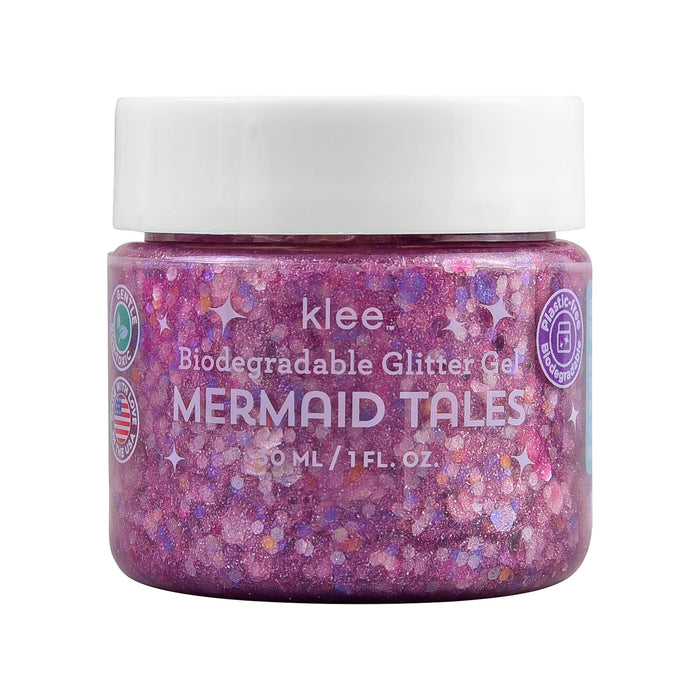 Mermaid Tales - Klee Biodegradable Glitter Gel 1 oz