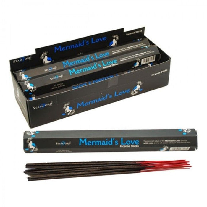 Mermaid's Love Incense Sticks - Secrets Beneath the Moonlit Sea