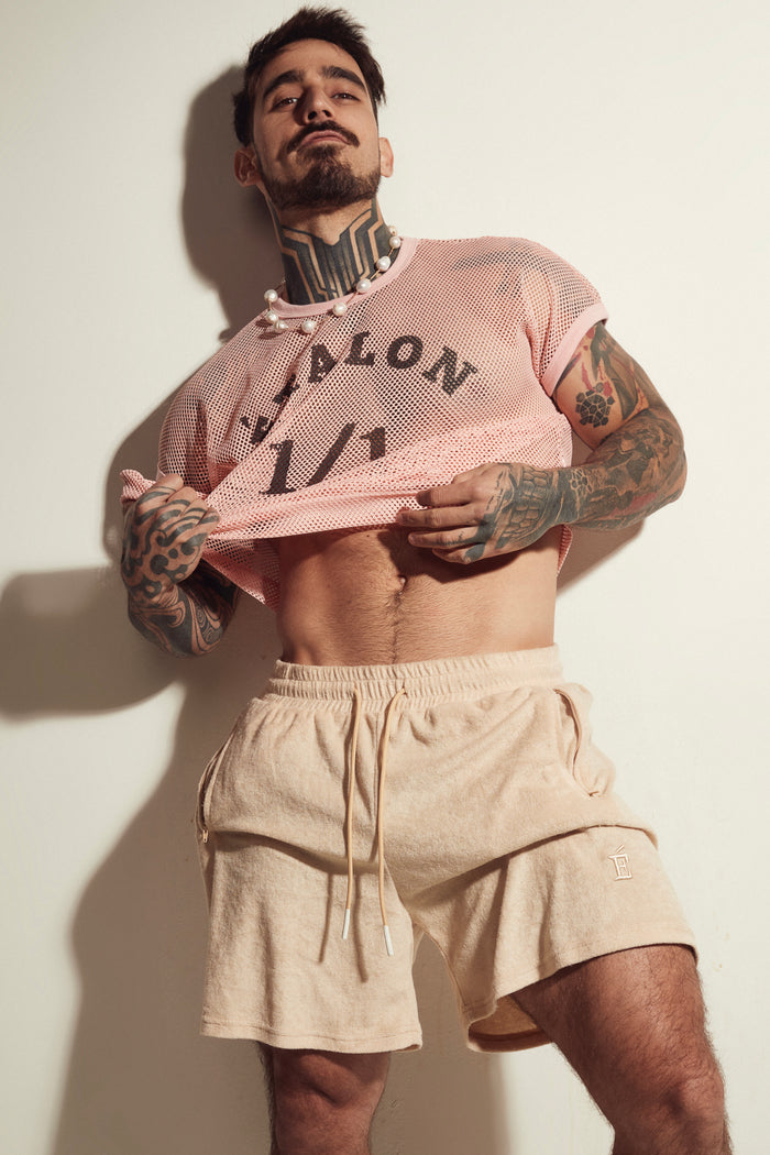 Mesh Crop Top
