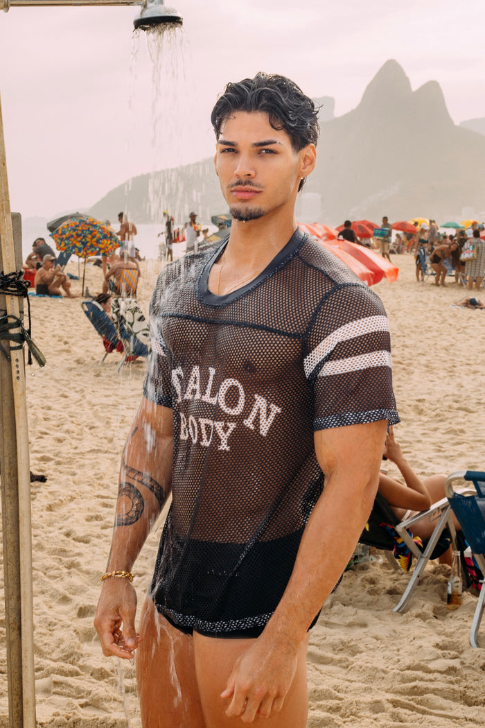 Mesh Oversized Tee
