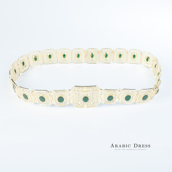 Micha Gold/Green Belt
