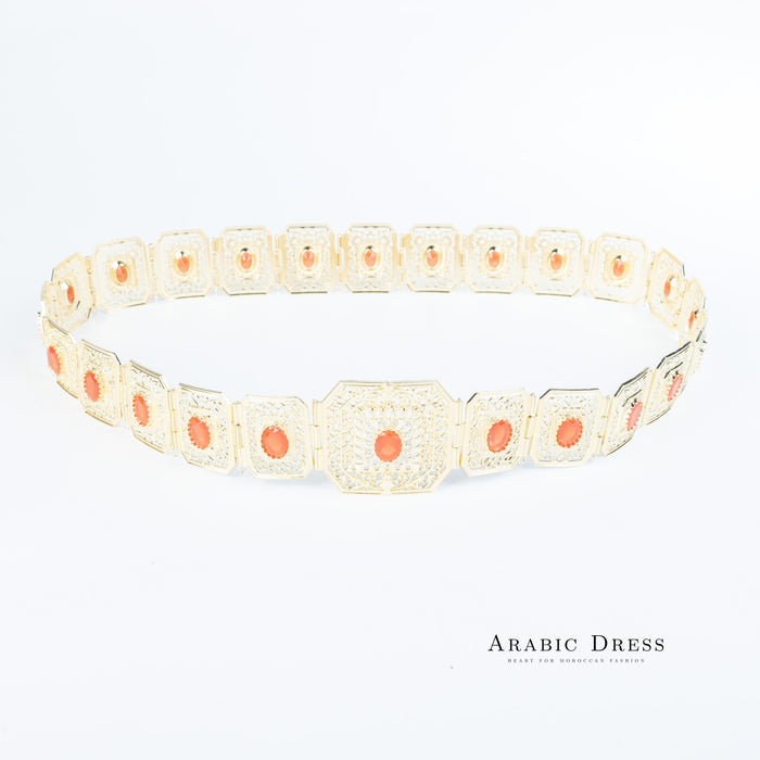 Micha Gold/Orange Belt
