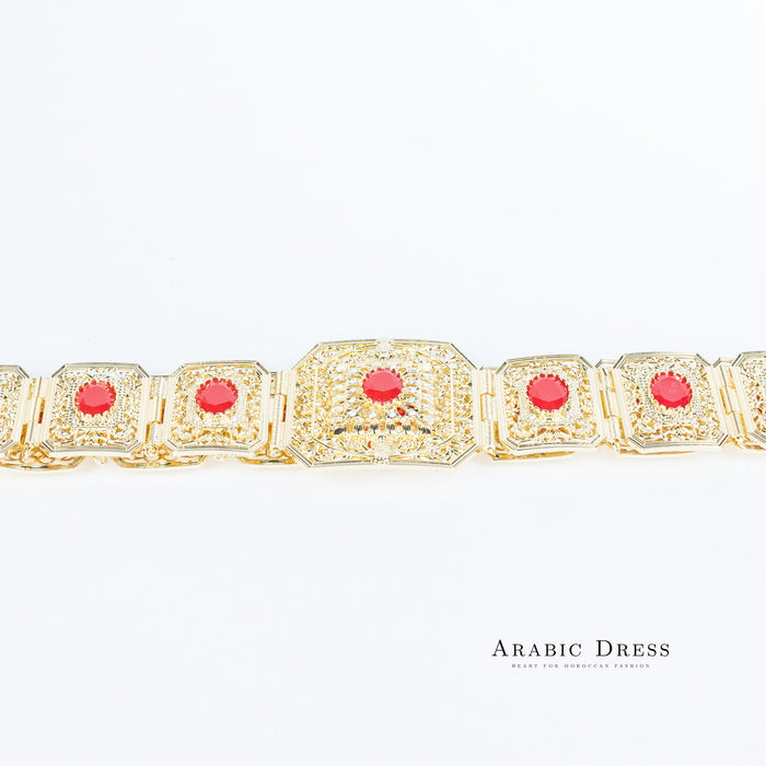 Micha Gold/Red Belt