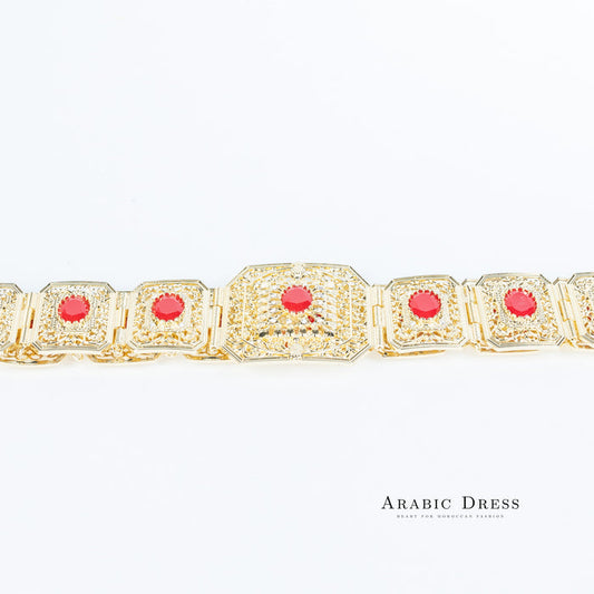 Micha Gold/Red Belt