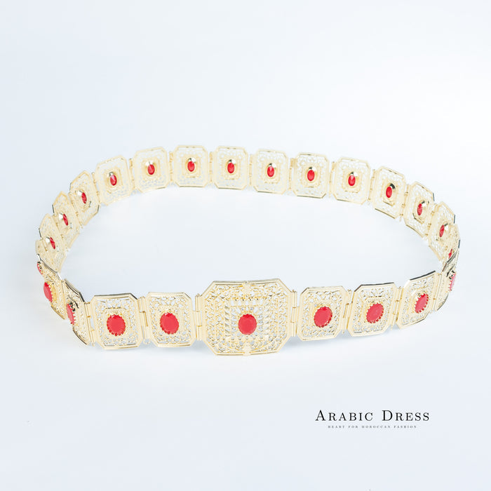 Micha Gold/Red Belt