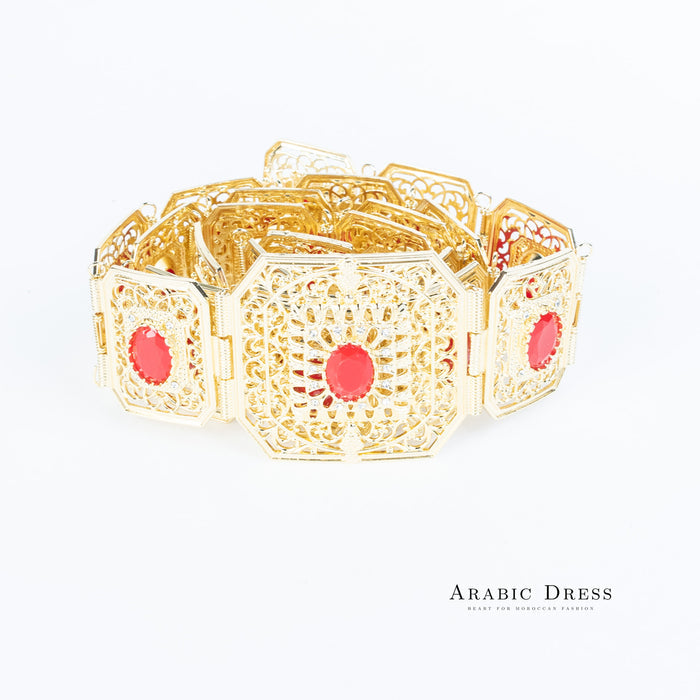 Micha Gold/Red Belt