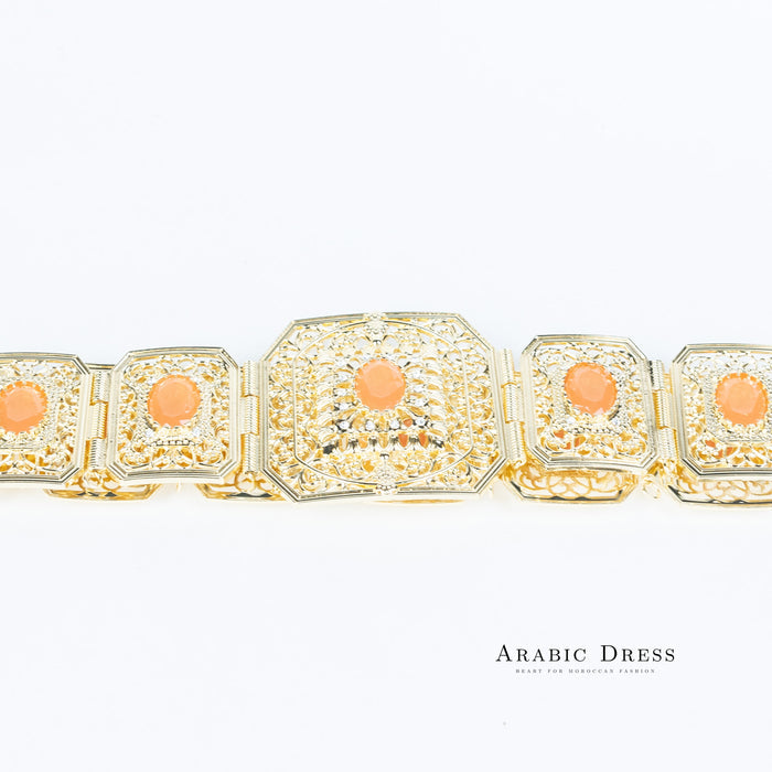 Micha Gold/Salmon Belt