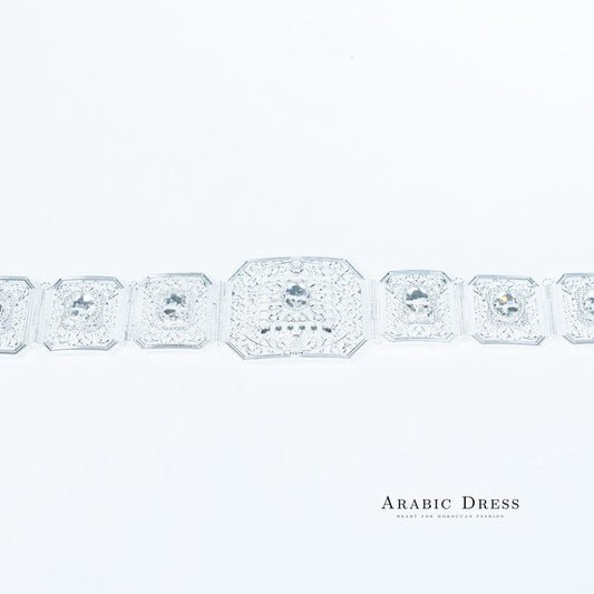 Micha Silver Belt