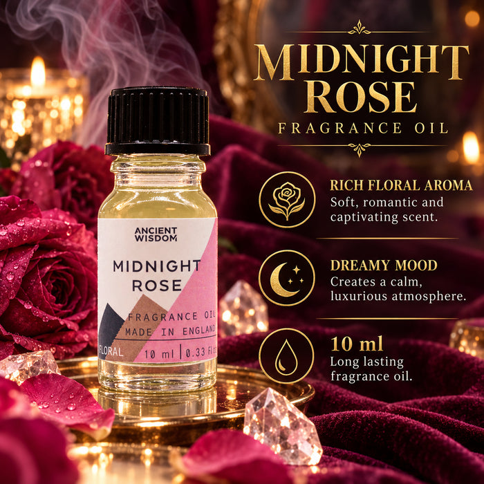 Midnight Rose Fragrance Oil