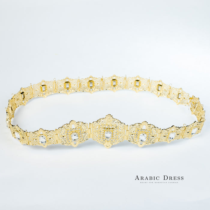 Mihi Gold Belt