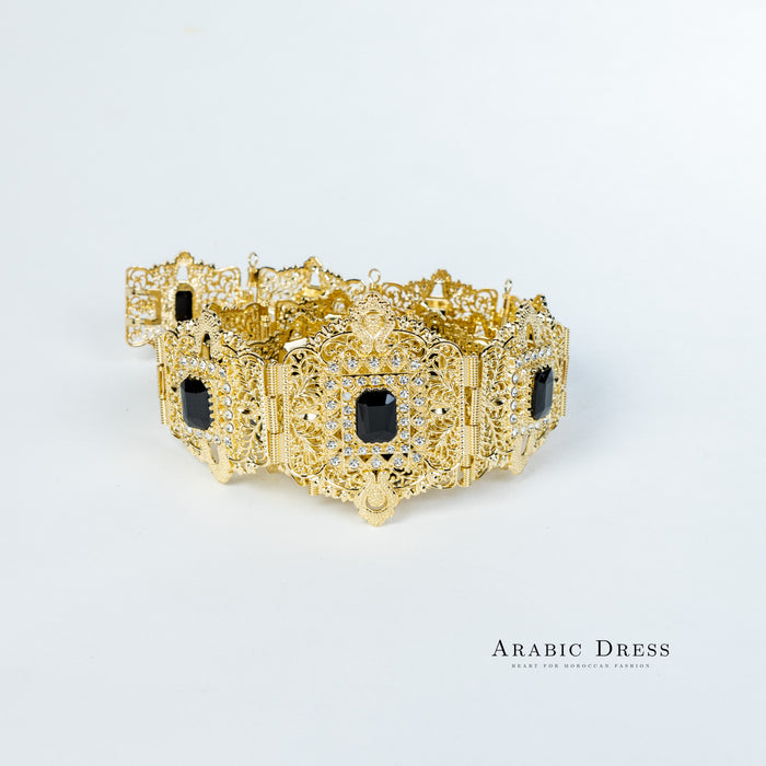 Mihi Gold/Black Belt
