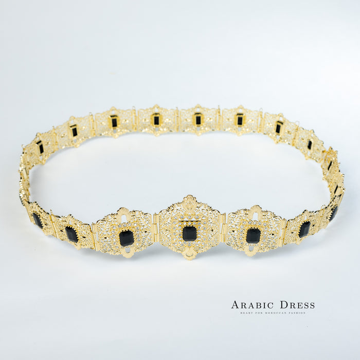 Mihi Gold/Black Belt