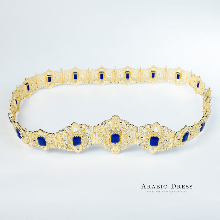 Mihi Gold/Blue Belt