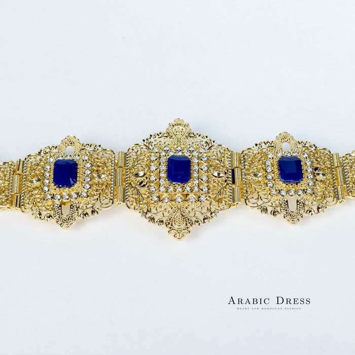Mihi Gold/Blue Belt