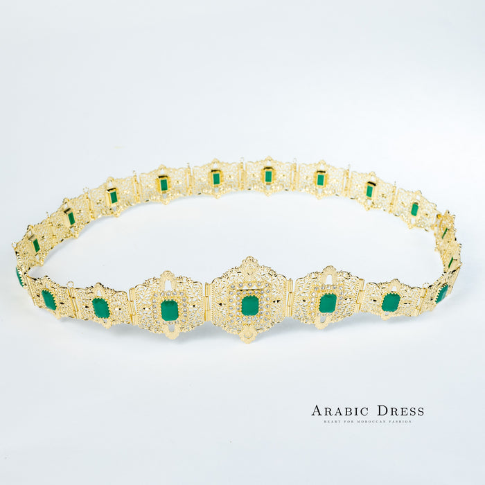 Mihi Gold/Green Belt